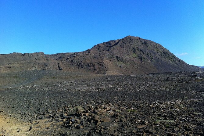 Hike to Mt Helgafell - Starting in Hafnarfjörður with pickup from Reykjavik
