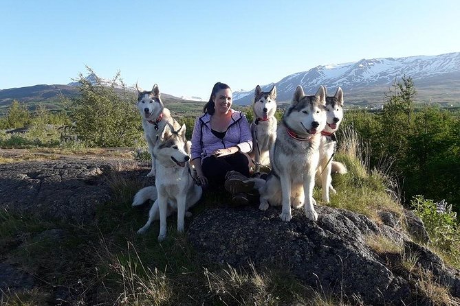 Hiking with Husky in Akureyri (private) - The Scenery Around Akureyri