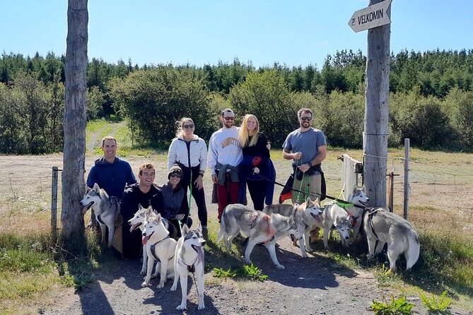 Hiking with Husky in Akureyri (private) - What the Private Price Buys You
