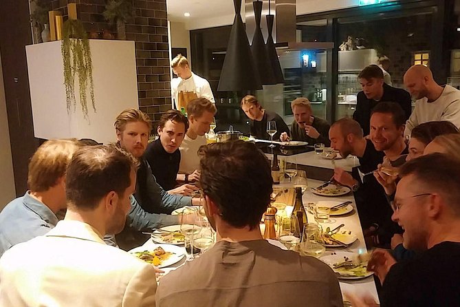 Hire a Private Chef - What happens during the 1.5-hour preparation
