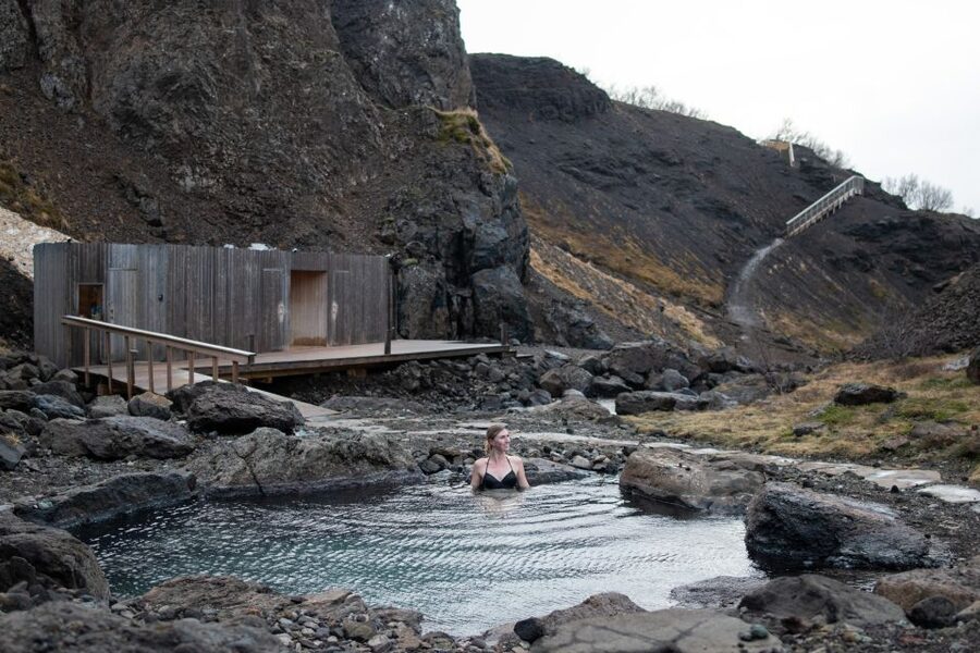 Husafell: Canyon Baths Soak with Short Highlands Hike - Why Húsafell’s Canyon Baths Feel Different