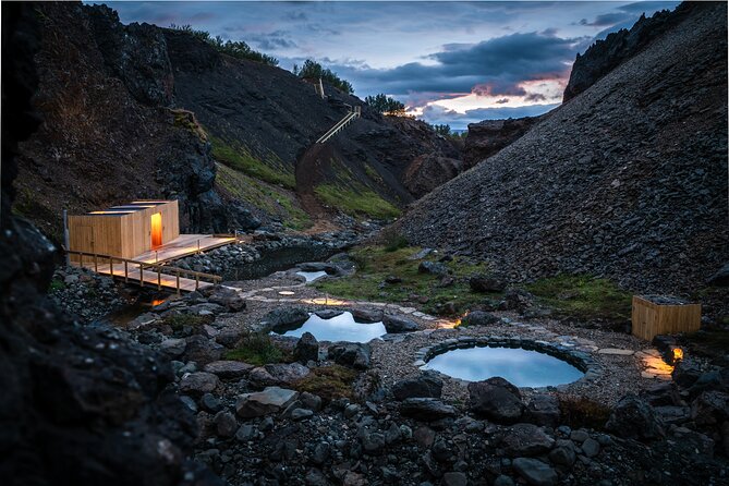 Husafell Canyon Baths Tour - Okjökull gives the hike a serious purpose