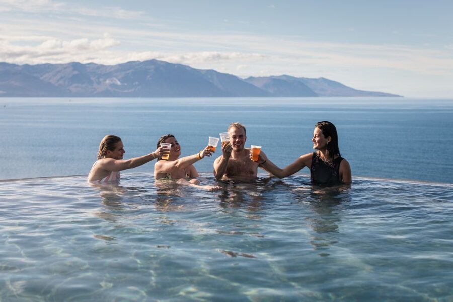 Husavik: GeoSea Geothermal Baths Entrance Ticket - GeoSea at a glance