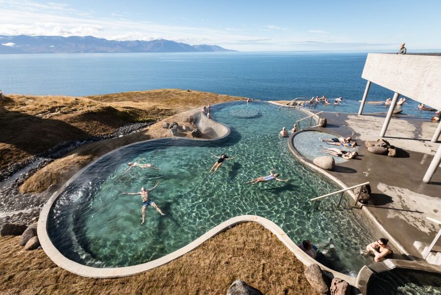 Husavik: GeoSea Geothermal Baths Entrance Ticket - GeoSea compared with Iceland’s famous Blue Lagoon