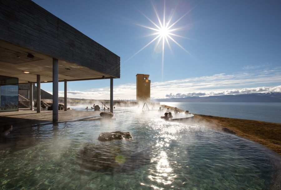 Husavik: GeoSea Geothermal Baths Entrance Ticket - Why GeoSea feels different from a standard Icelandic pool