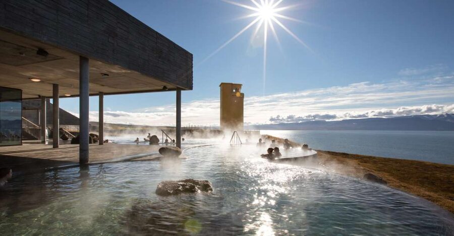 Husavik: GeoSea Geothermal Baths Entrance Ticket - What your visit feels like from arrival to departure