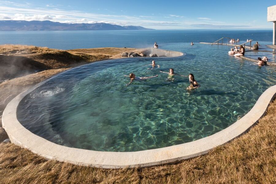 Husavik: GeoSea Geothermal Baths Entrance Ticket - What to bring and what you can rent