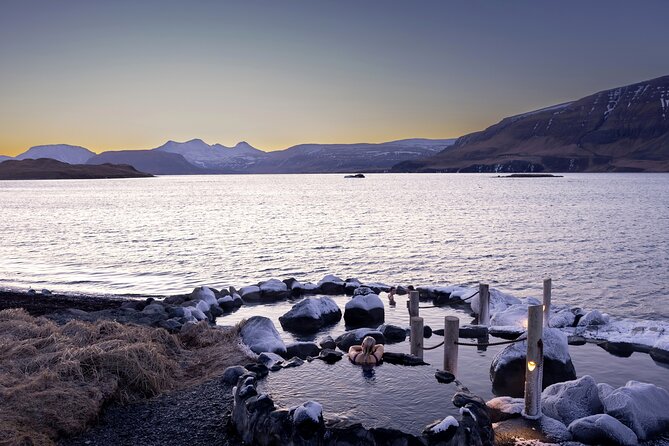 Hvammsvík Hot Spring with Return Transfers from Reykjavík - Who Will Enjoy Hvammsvík Most?