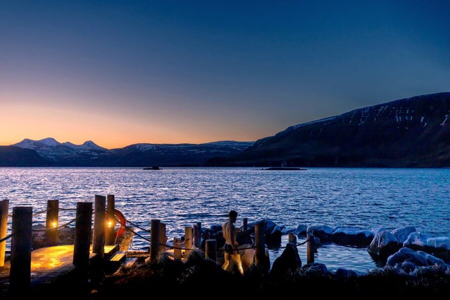 Hvammsvik Hot Springs: Admission Package - Seven pools, seven ways to slow down