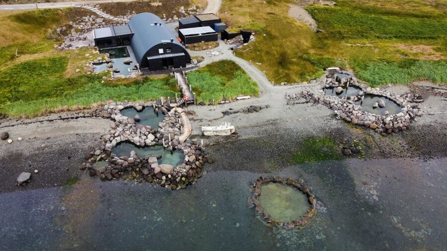 Hvammsvik Hot Springs: Admission Package - The real value of the $84 admission