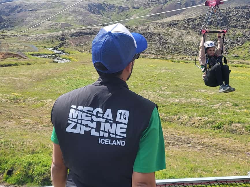 Hveragerdi: Mega Zipline Experience - What the $67 price really covers