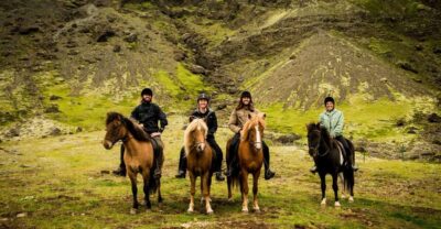 Reykjadalur (Hotspring Valley) Horse Riding Tour