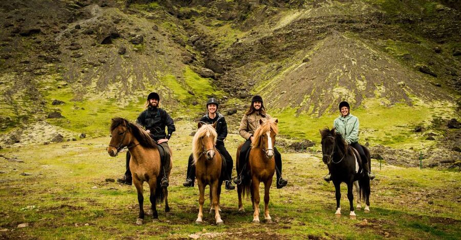 Hveragerdi: Reykjadalur (Hotspring Valley) Horse Riding Tour - Arriving 15 minutes early at the stable