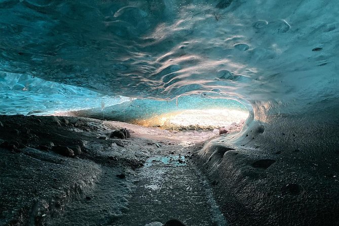 Ice Cave and Glacier Exploration Tour of Vatnajökull from Jökulsárlón - Walking the glacier with crampons