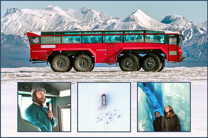 Ice Cave and Glacier Tour in Glacier Monster Truck from Gullfoss - Reaching Gullfoss for the 11:45 Meeting