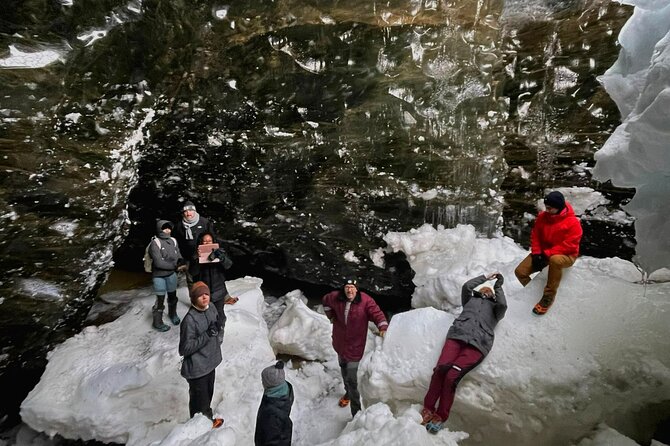Ice Cave and Glacier Tour in Glacier Monster Truck from Gullfoss - Clothing, Shoes, and What You Need to Bring