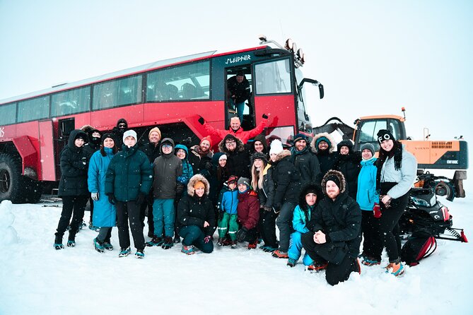 Ice Cave and Glacier Tour in Glacier Monster Truck from Gullfoss - Langjökull’s Natural Ice Cave
