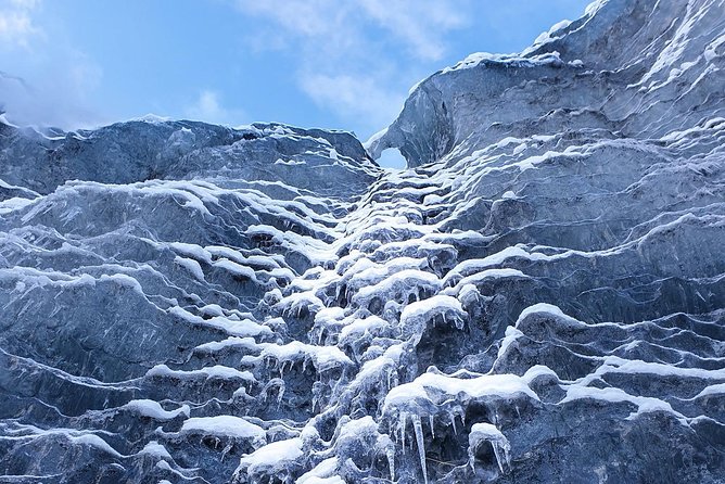 Ice Cave and Glacier Walk into Blue Glacier Canyon - What the guides add to the day