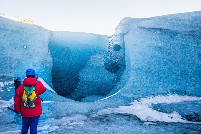 Ice Cave and Glacier Walk into Blue Glacier Canyon - Who will enjoy this glacier adventure?