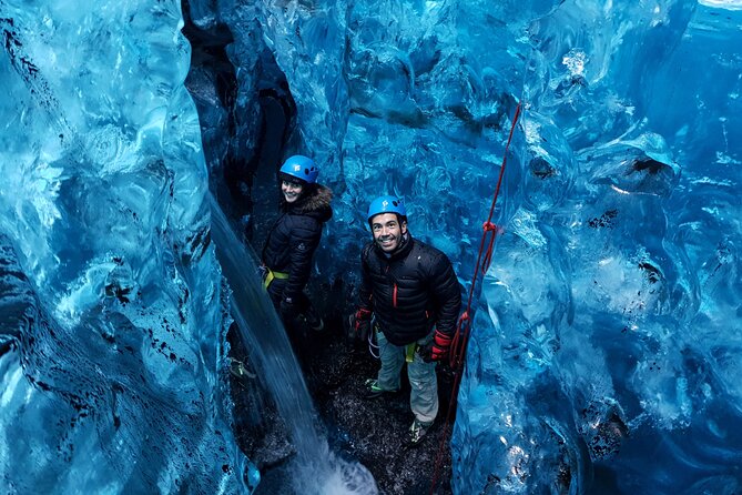 Ice Cave and Glacier Walk into Blue Glacier Canyon - Starting at Jökulsárlón at 9:30 a.m.