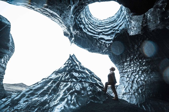 Ice Cave at Katla Volcano - Why Katla creates such unusual ice