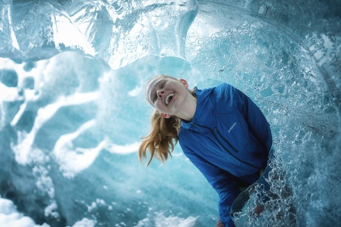 Ice Cave Captured - Professional Photos Included - Clothing, age, and physical preparation