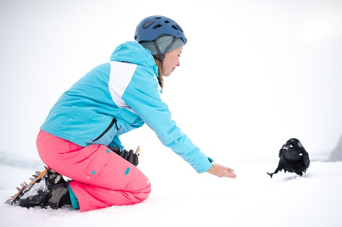 Ice Cave Captured - Professional Photos Included - Weather changes and cancellation flexibility