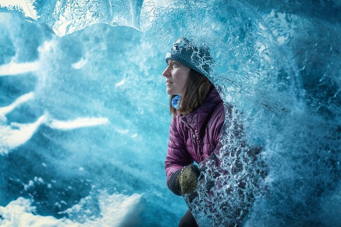 Ice Cave Captured - Professional Photos Included - Walking onto Vatnajökull National Park ice