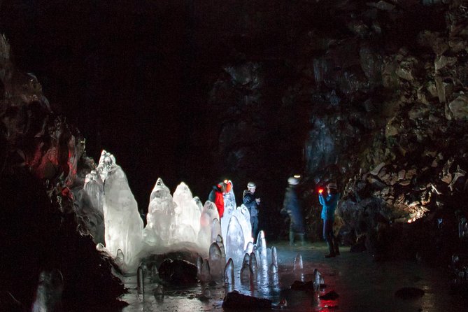 Ice Cave Lofthellir exploration - A permafrost Cave inside a magma tunnel. - The Mývatn meeting point and rugged drive