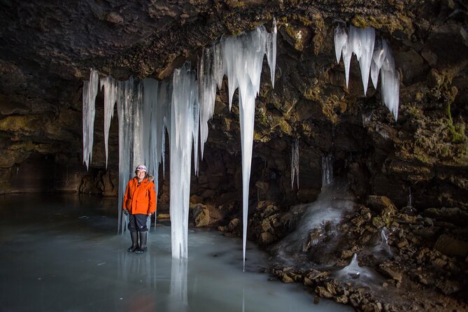 Ice Cave Lofthellir exploration - A permafrost Cave inside a magma tunnel. - What the physical challenge really involves