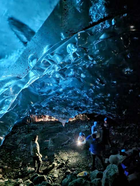 Ice Cave Tour: Venture into the Largest Glacier in Europe - Photography Tips for Blue Ice