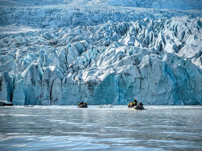 Iceberg Boat Tour, Glacier Hike & Jeep Adventure - Key points to know before booking