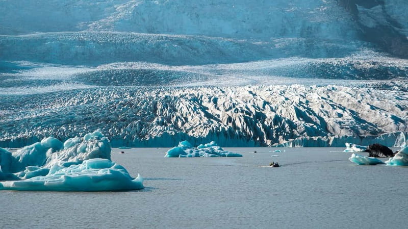 Iceberg Boat Tour, Glacier Hike & Jeep Adventure - Starting at Fjallsarlon Basecamp