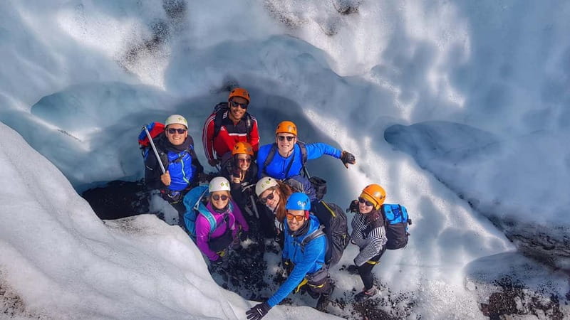 Iceberg Boat Tour, Glacier Hike & Jeep Adventure - Walking on Fjallsjokull Glacier