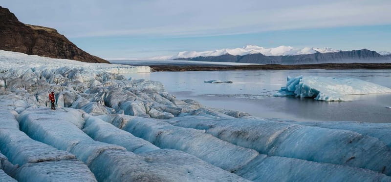 Iceberg Boat Tour, Glacier Hike & Jeep Adventure - Fjallsarlon’s iceberg boat ride
