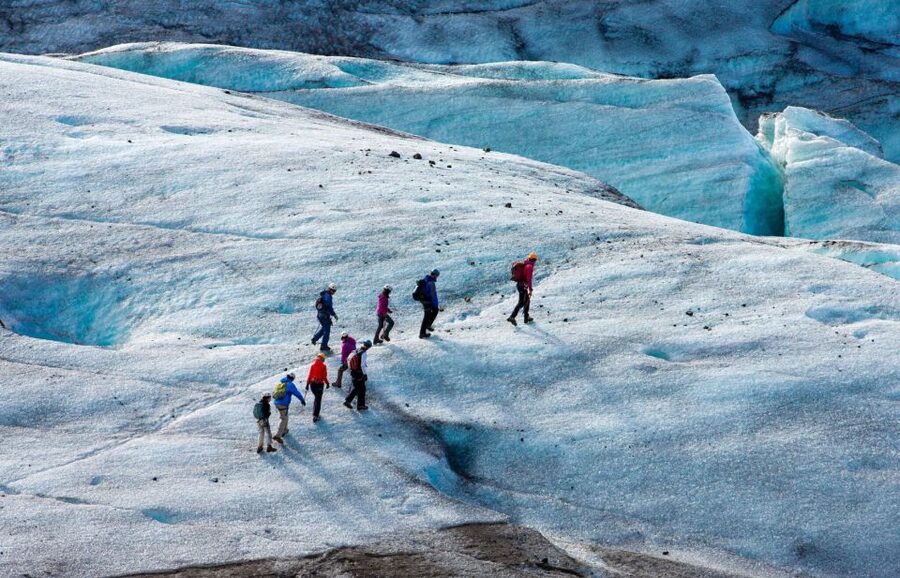 Iceland: 3-Day Golden Circle, South Coast, & Glacier Tour - The glacier hike is exciting, but not casual