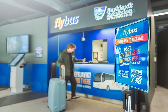 Iceland Airport Transfer from Reykjavík Hotels to KEF Airport - Price and value at $45 per person
