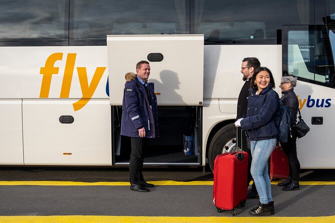 Iceland Airport Transfer from Reykjavík Hotels to KEF Airport - Your pickup in Reykjavík starts 30 minutes early