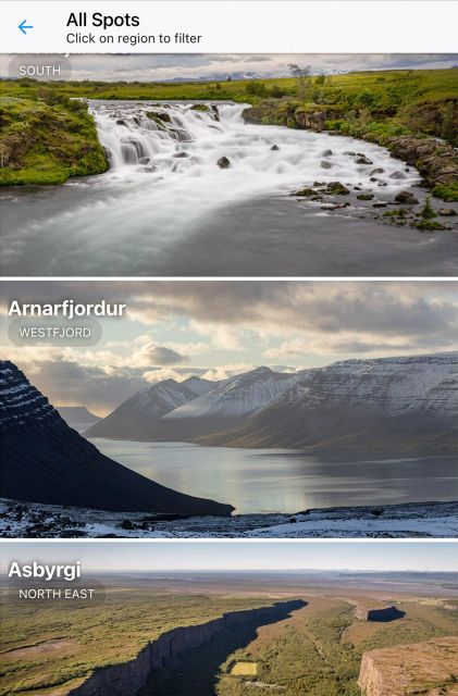 Iceland: Audioguide, Interactive map 200 spots ++ - How the 200-plus locations shape your trip