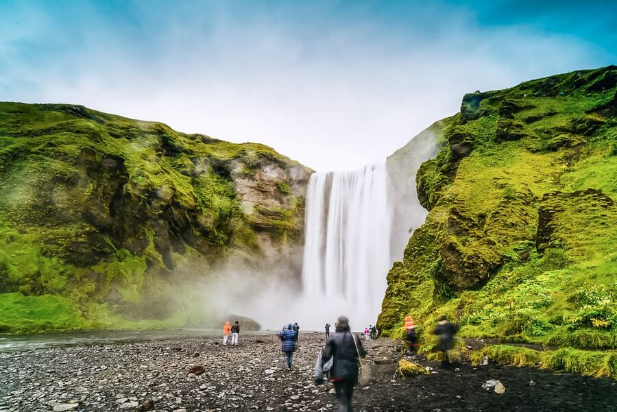 Iceland: Full-Day South Coast, Black Beach & Waterfalls Tour - Seljalandsfoss and the wet walk behind the falls