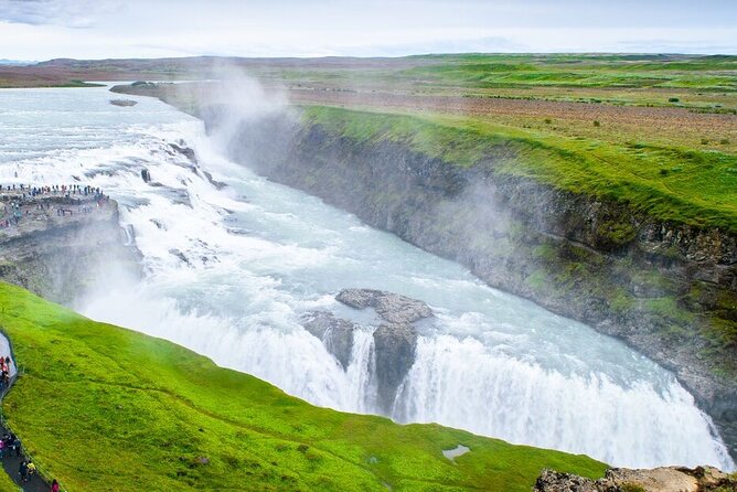 Iceland Golden Circle & Glacier Snowmobiling Guided Experience - Langjökull is the day’s main adventure
