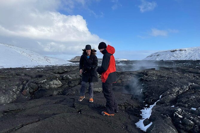 Iceland Hiking Tour to Fagradalsfjall Volcano with Local Guide - What you see on the volcanic ground