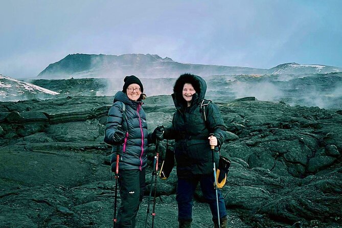 Iceland Hiking Tour to Fagradalsfjall Volcano with Local Guide - Seltún adds color and steam