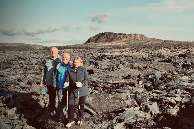 Iceland Hiking Tour to Fagradalsfjall Volcano with Local Guide - Pickup, self-drive, and group size
