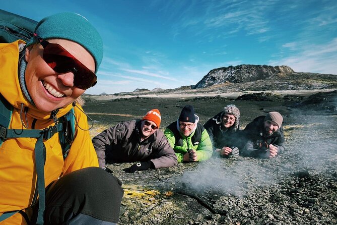 Iceland Hiking Tour to Fagradalsfjall Volcano with Local Guide - The drive across Reykjanes from Reykjavík