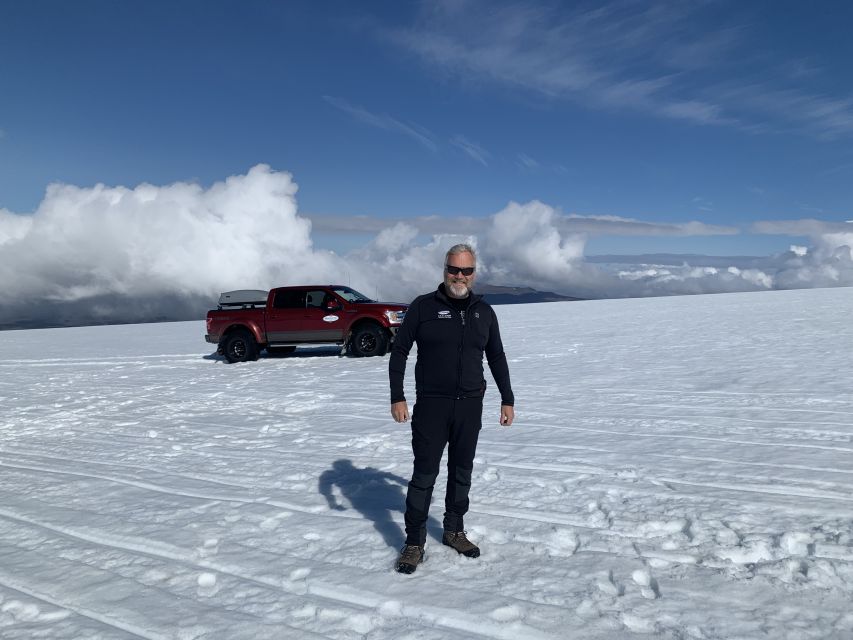 Iceland in a nutshell, private Super Jeep - Guide quality and the value of a private group