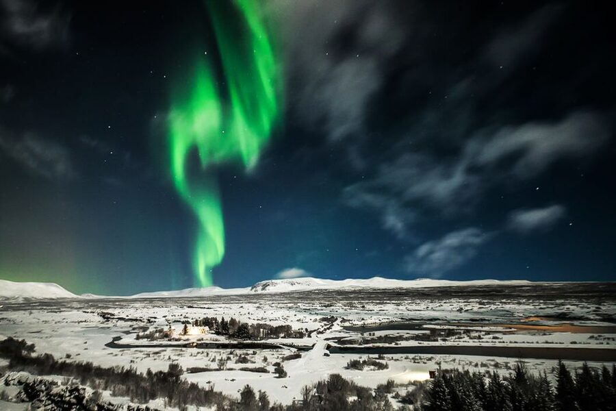 Iceland: Northern Lights Bus Tour from Reykjavik - Key points at a glance