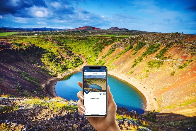 Iceland's Golden Circle Self-Guided Audio Driving Tour - Geysir and Strokkur: the hot-water show