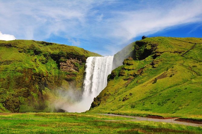 Iceland's South Coast Full Day Tour from Reykjavik - Skógafoss: Icelandic power in a 60-meter drop