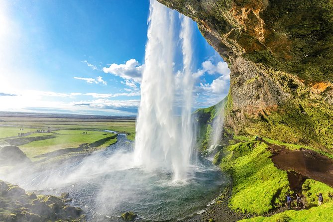 Iceland's South Coast Full Day Tour from Reykjavik - Sólheimajökull Glacier: a view, not a glacier hike